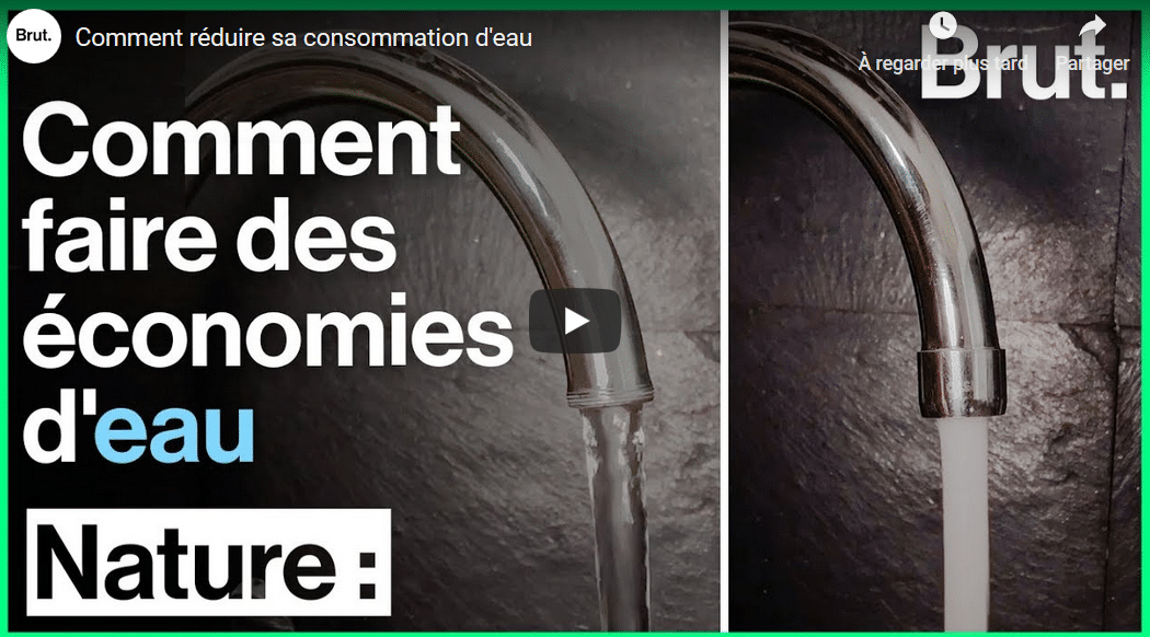 Petites Astuces Pour R Duire Sa Consommation Deau Goodplanet Mag