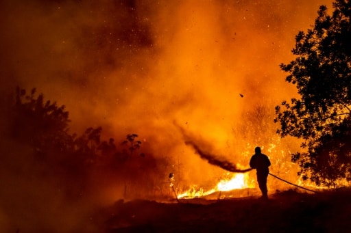 Chypre incendies pompiers chaleur
