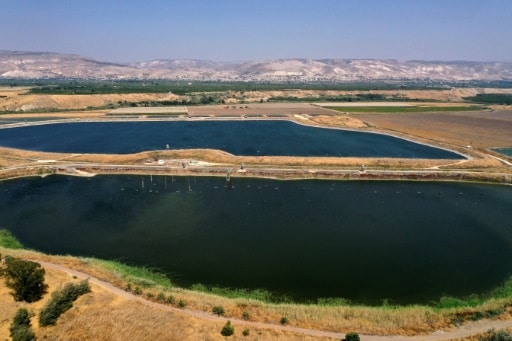 pénurie d'eau israël jordanie changement climatique