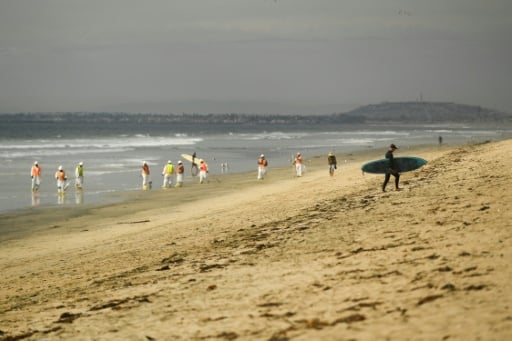 plage fuite oléoduc californie