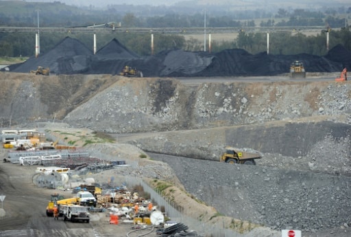 mines charbon gaz Australie