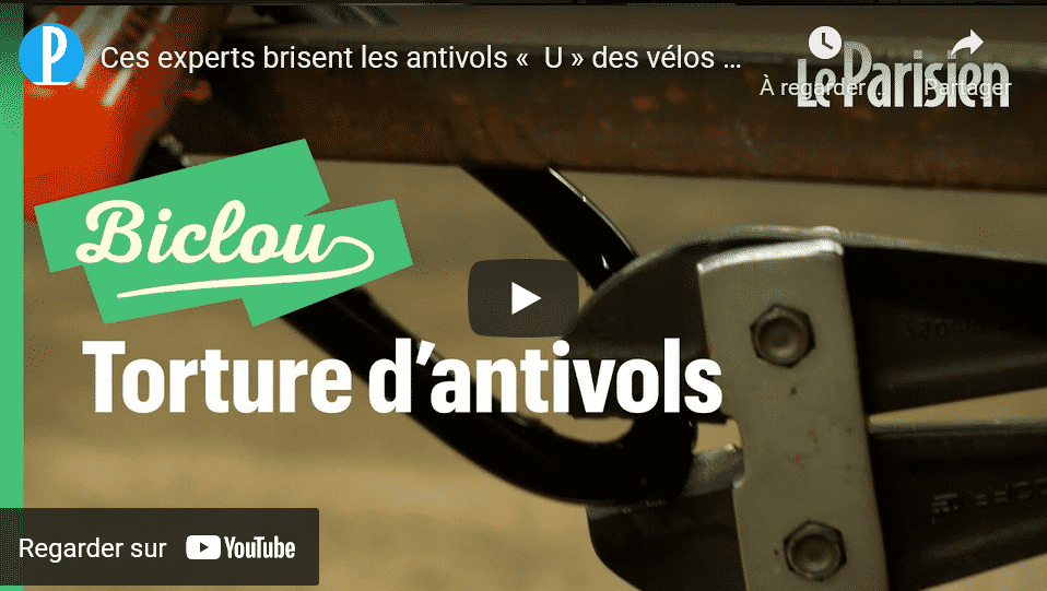 Test : les meilleurs antivols selon la Fédération française des