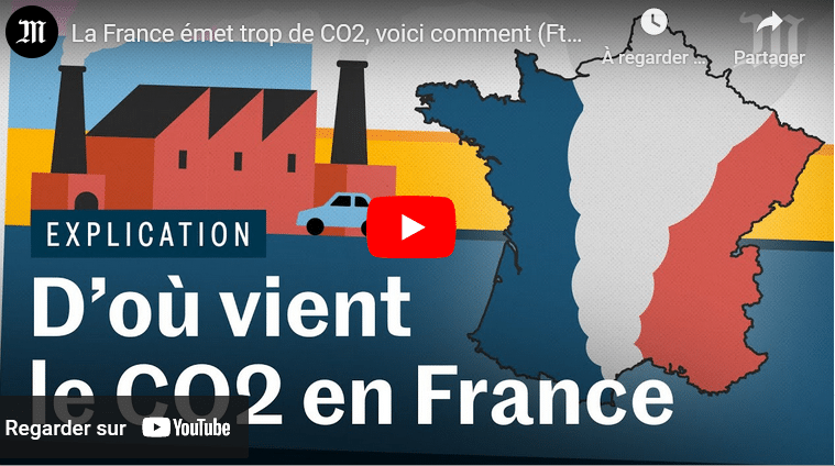 Panorama Des émissions Françaises De Gaz à Effet De Serre - GoodPlanet Mag'