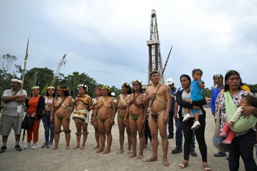 amazonie equateur petrole