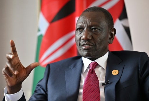 président kenyan afrique décarboner le monde l'economie