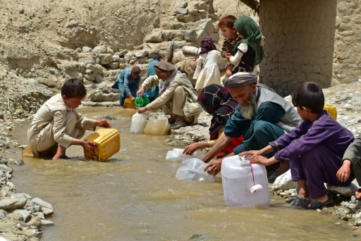afghans soit innondation
