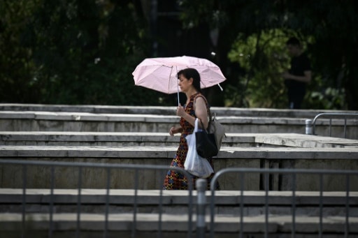 canicule europe de l'est