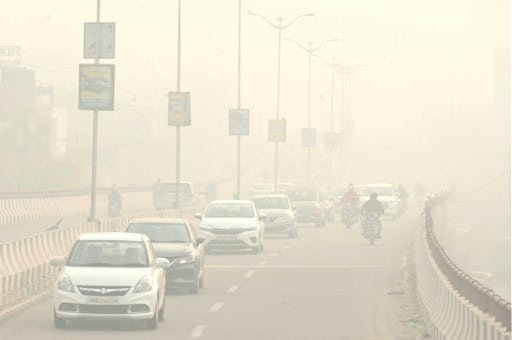 inde pollution air