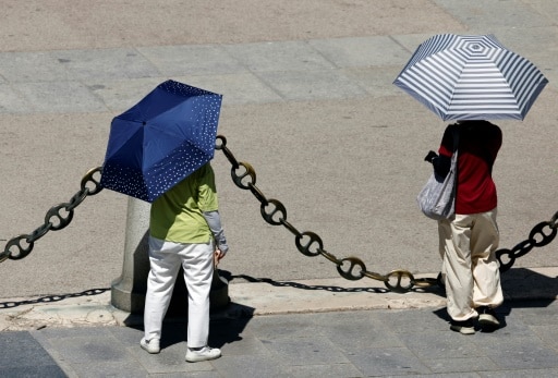 canicule soleil