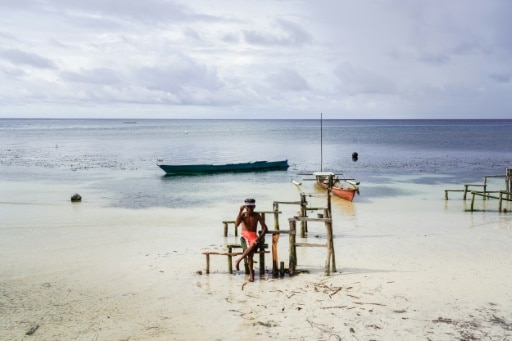 plage pêcheurs