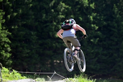 vtt autriche montagnes sans neige