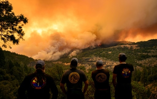 incendies Californie