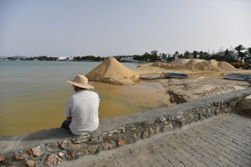 plages tunisie erosion