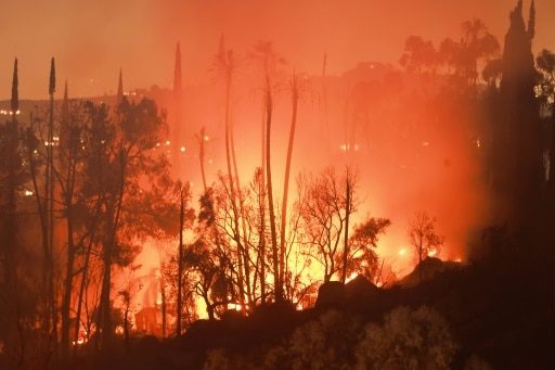 incendies ouest americain