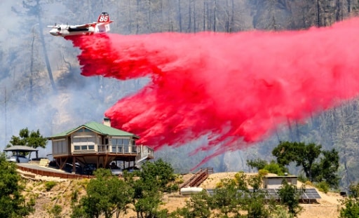 californie incendies