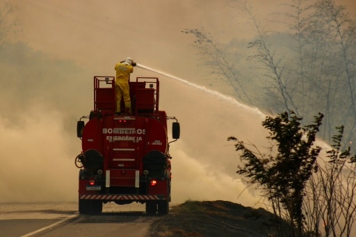 pompiers incendie