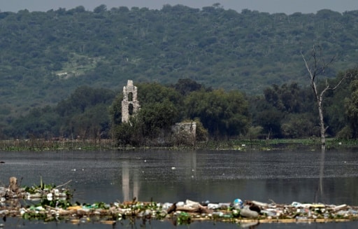 déchets rivière