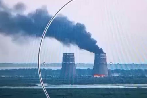 incendie centrale nucléaire