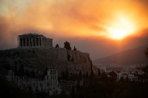 athene deforestation