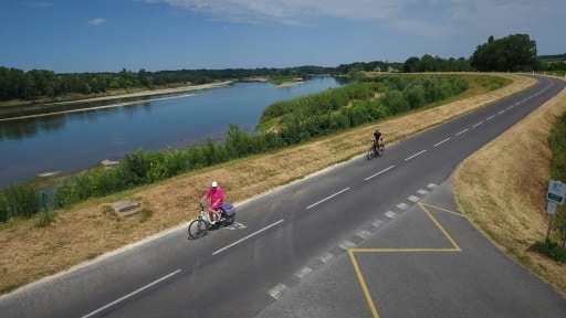 cyclistes loire