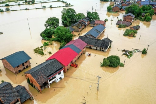 inondations chine