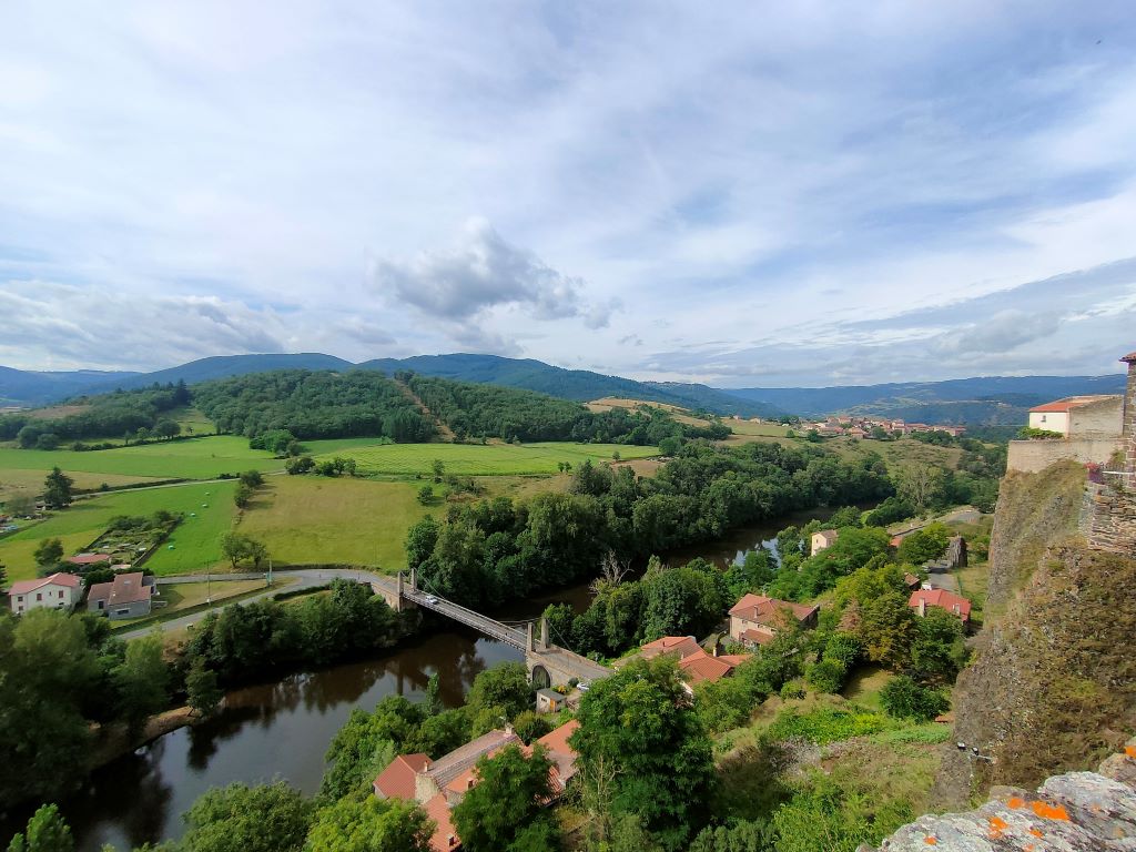 gorges de l'Allier vélo saint haon langogne