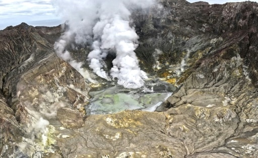 eruption vols annulés