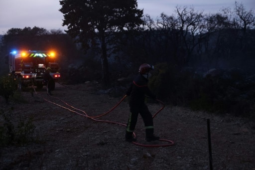 pompiers incendie