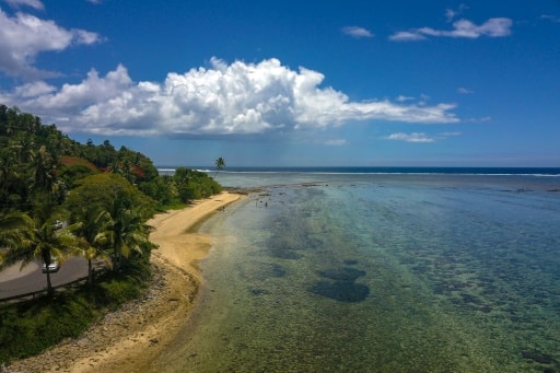 ONU SOS montée des eaux pacifique