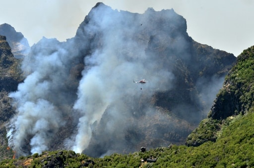 madere incendies