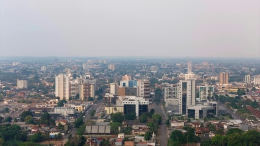 Porto Velho fumée