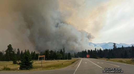 incendies canada tourisme