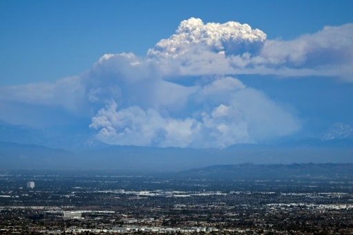 los angeles incendies flammes