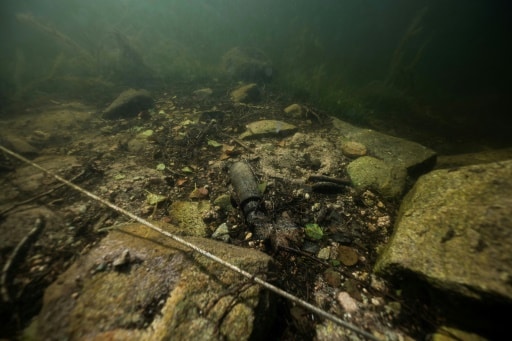 lac Gérardmer vvosges munitions pollutions