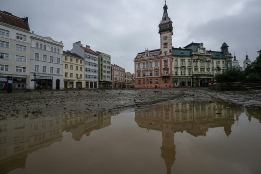 Inondation Krnov