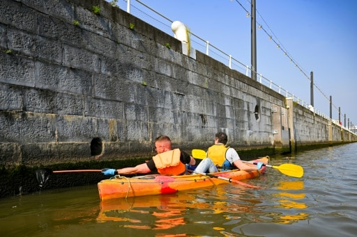 kayak bruxelles