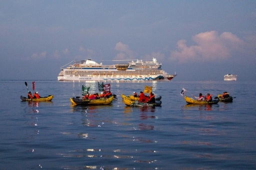 marseilles manifestation croisiere