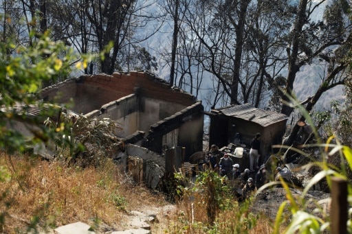 Quito incendies