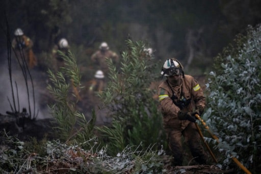 Portugal pompiers