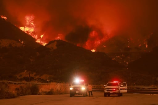 Incendies Ouest américain