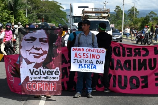 Manifestation Honduras