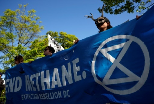 manifestation anti méthane