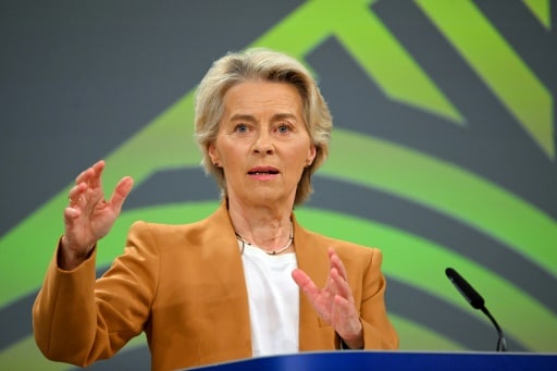 Ursula von der Leyen, Bruxelles