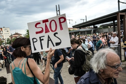 PFAS polluants éternels l'usine Daikin lyon