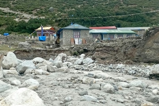 nepal glaciers