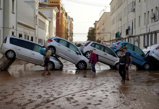 Espagne inondations