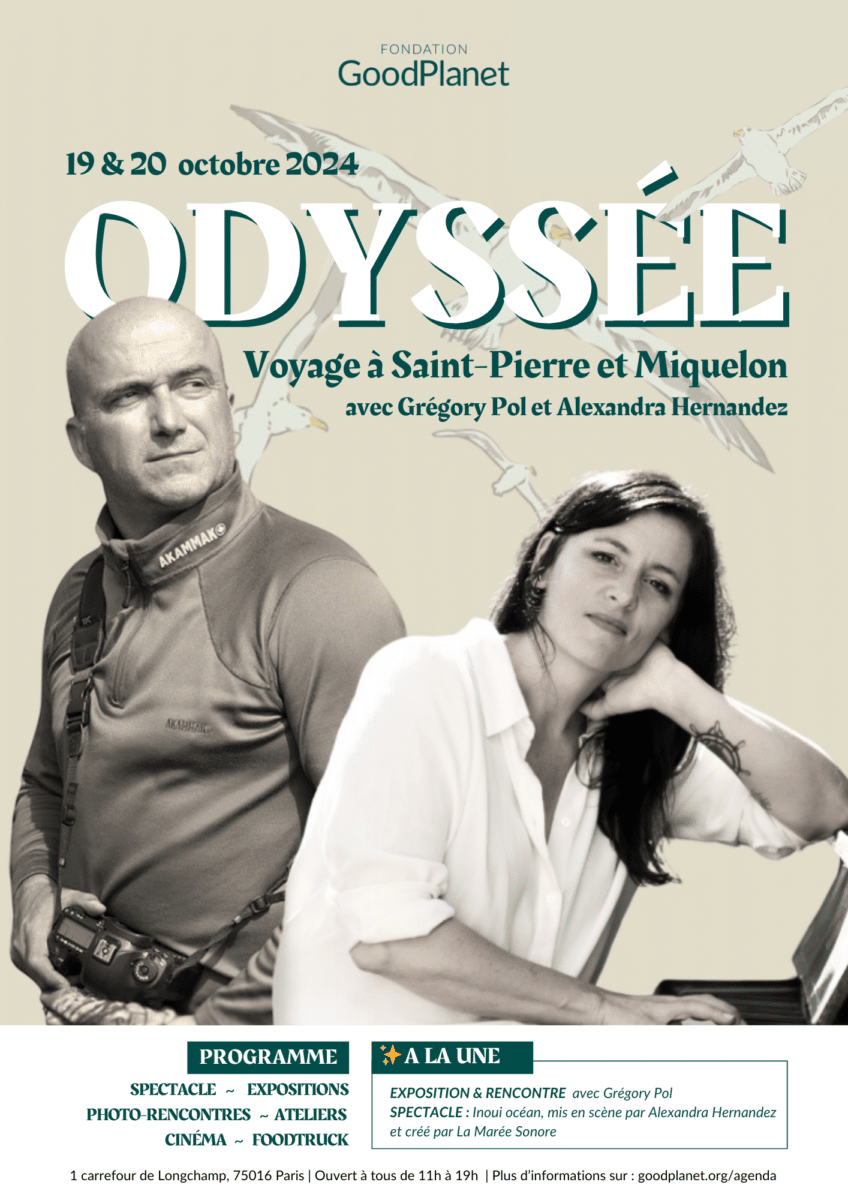 Odyssée affiche