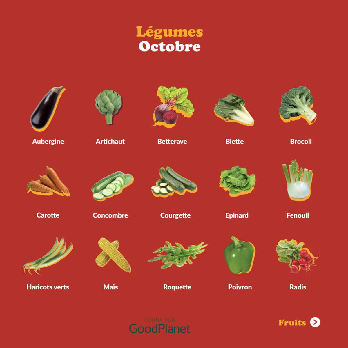 Légumes d'octobre