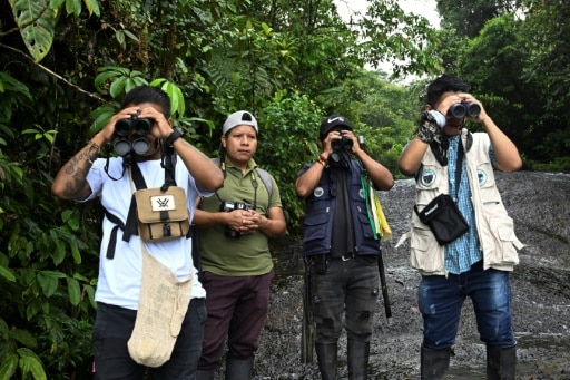 Indigènes Awas Colombie