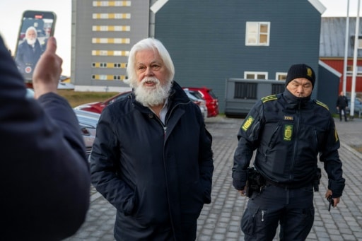 Paul Watson est maintenu en détention au Groenland